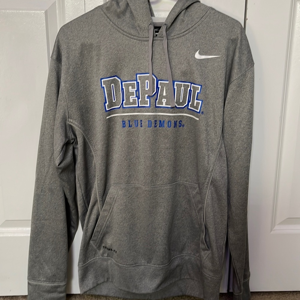 Nike DePaul hooded sweatshirt